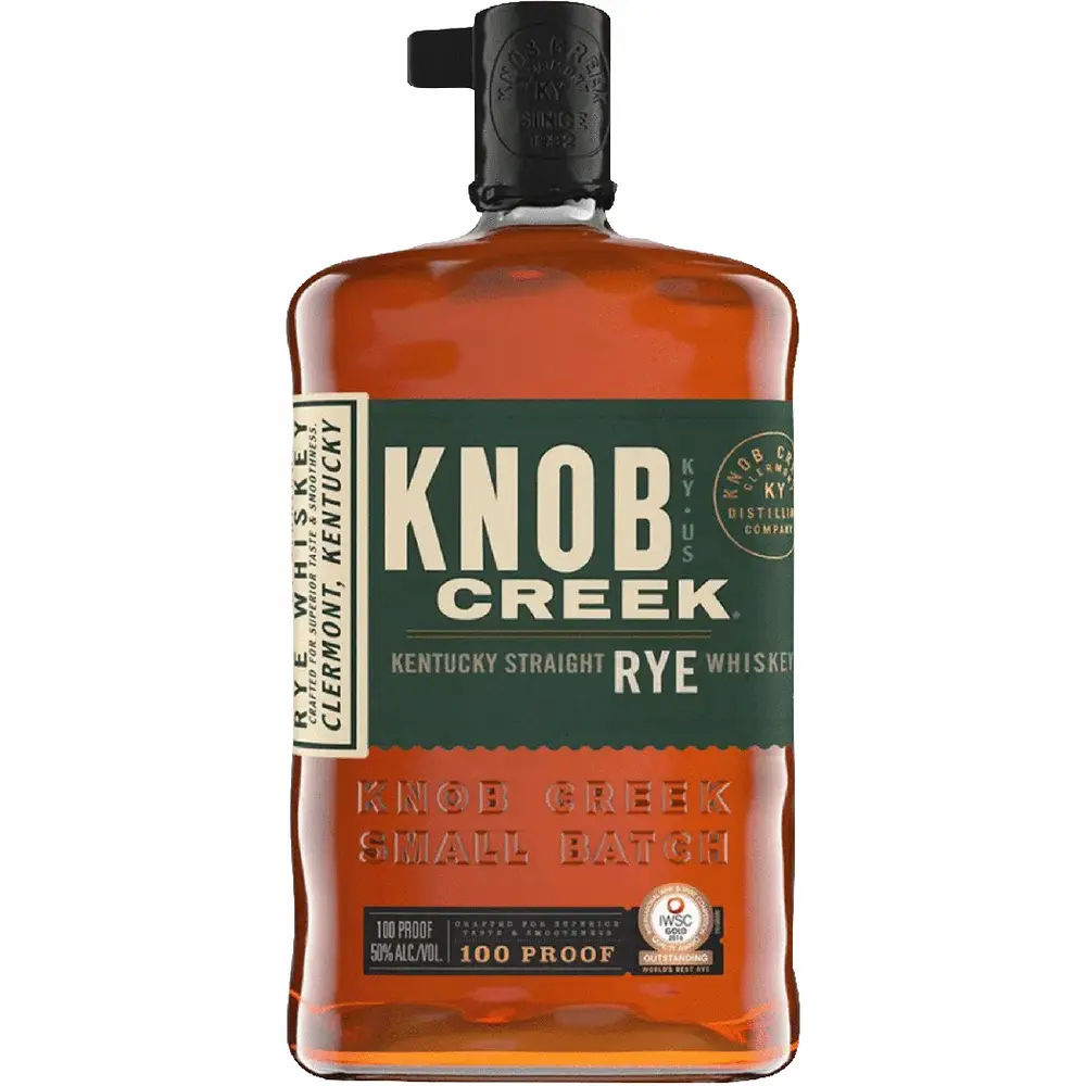 Knob Creek Rye 750ml