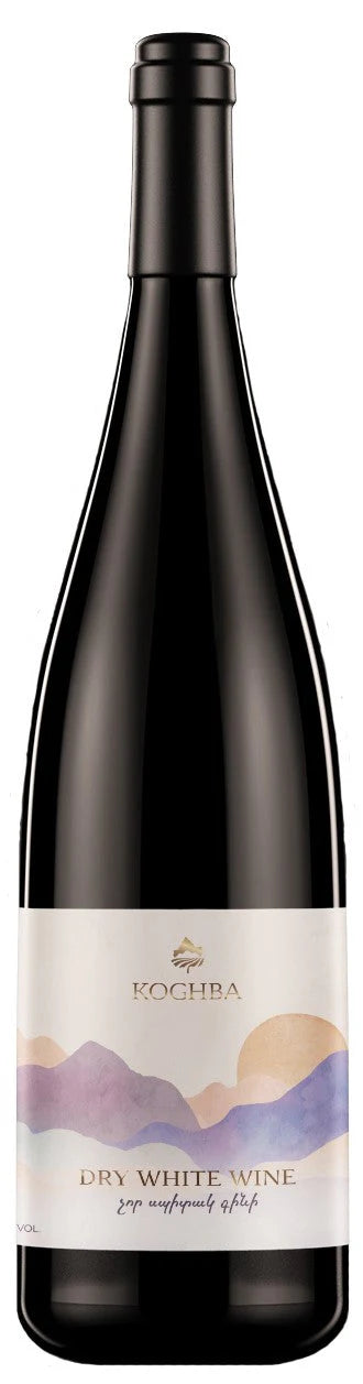 Koghba Dry White Wine Tavush Province Armenia Nv 750ml