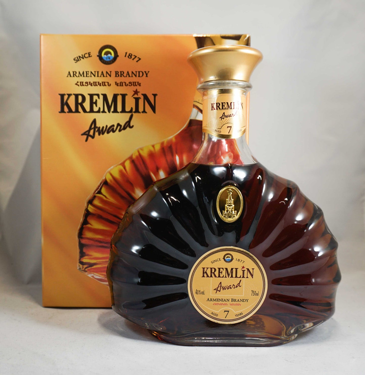 Kremlin 7 Years Brandy 750ml