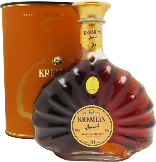 Kremlin Age 10 Years Award Brandy 750ml