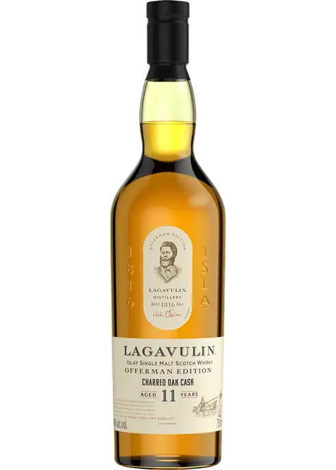 Lagavulin 11 Year Old Offerman Edition Scotch Whisky 750ml