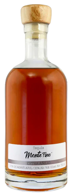 Monte Fino 11 Year Old Extra Anejo Tequila 750ml