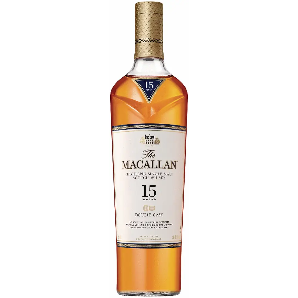Macallan 15 Years Double Cask 750ml