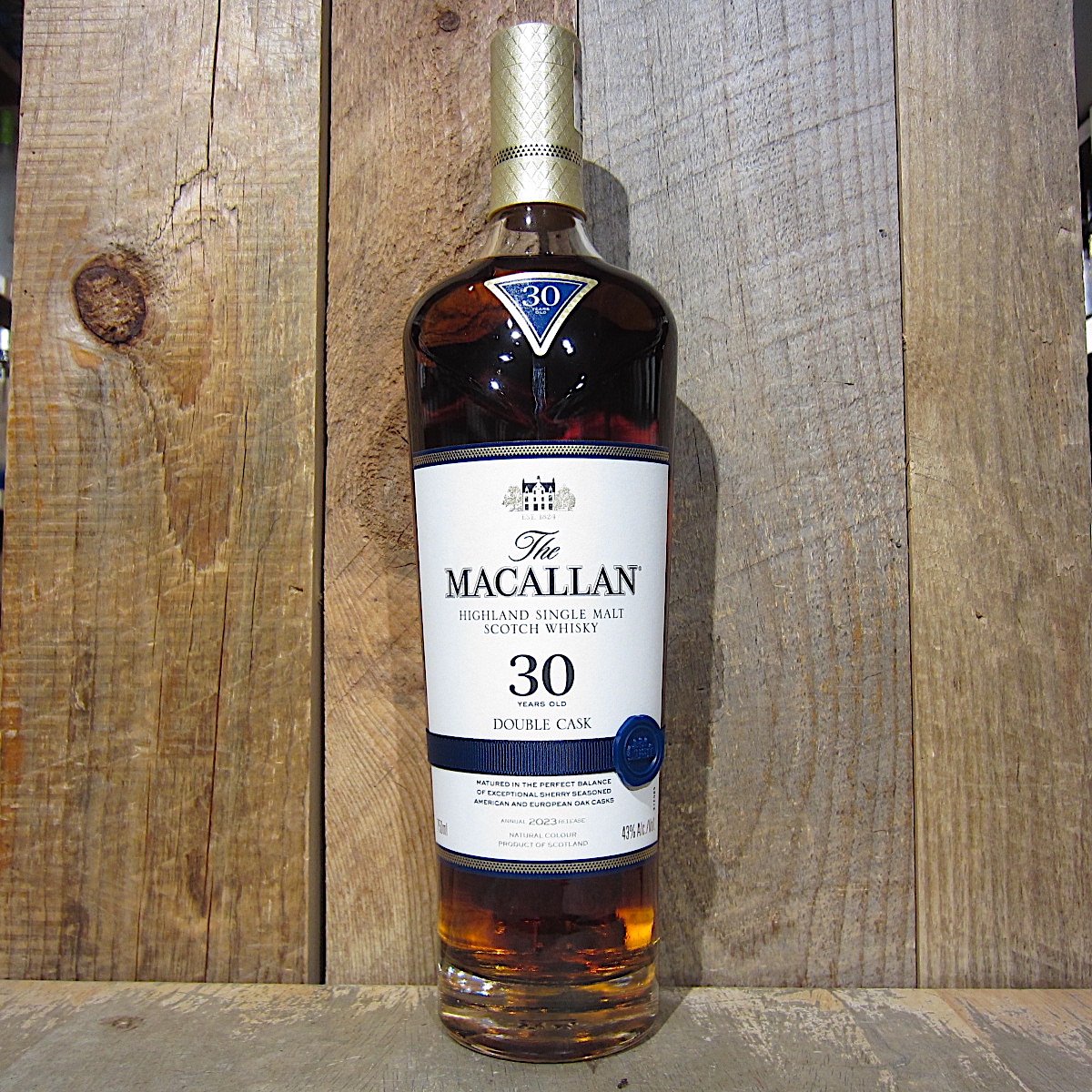 Macallan 30 Year Double Cask 750ml
