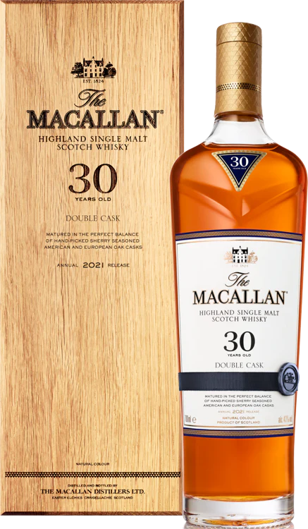 Macallan 30 Year Double Cask 750ml