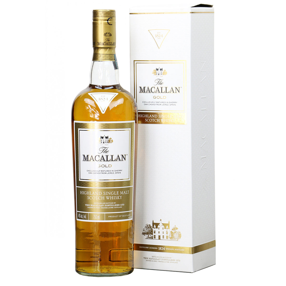 Macallan Gold Scotch Whisky 750ml