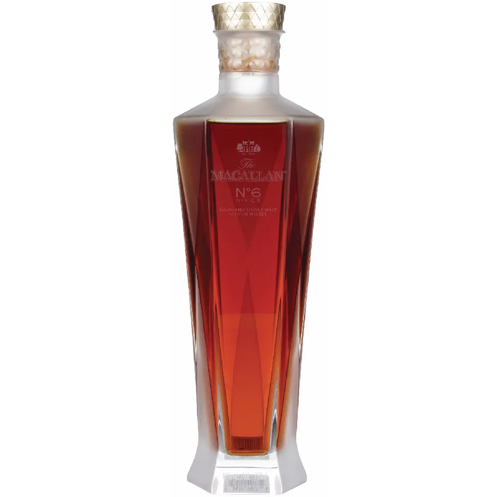 Macallan #6 in Lalique 750ml Scotland Speyside