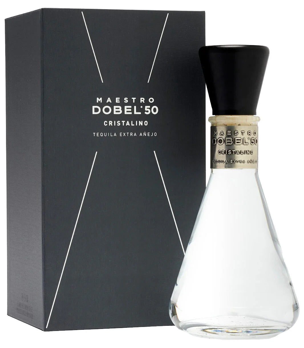 Maestro Dobel 50 Cristalino Tequila 750ml
