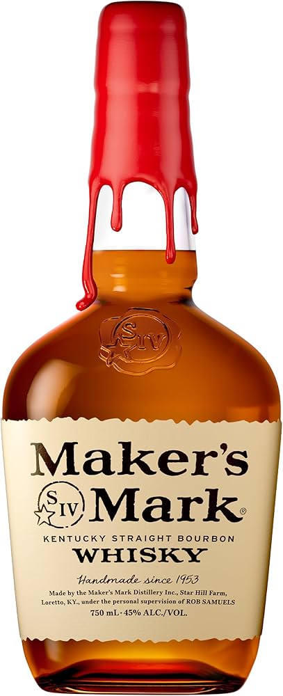 Maker’s Mark Kentucky Bourbon 90 Proof 750ml