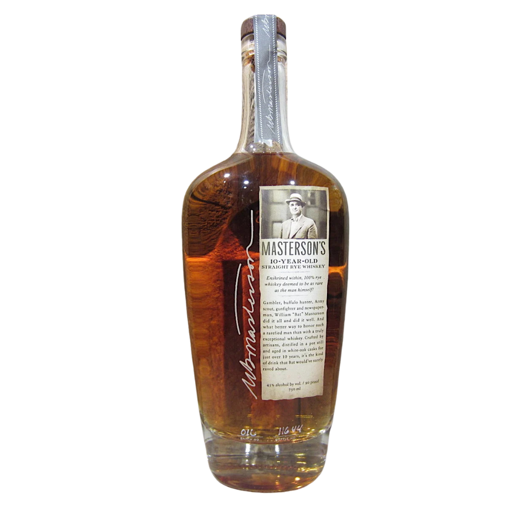 Masterson's 10 Years Old 750ml
