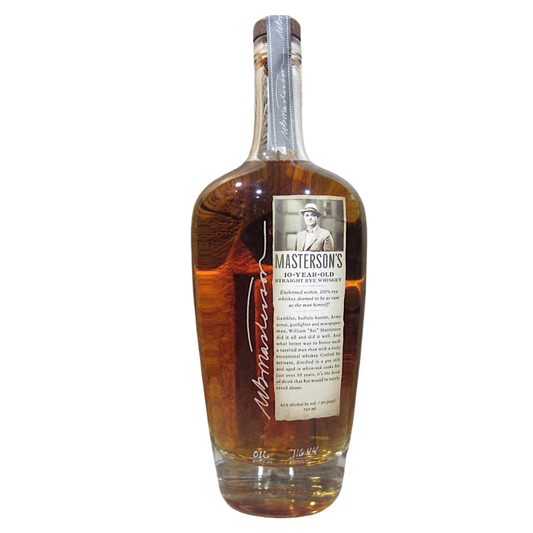Masterson's 10 Years Old 750ml