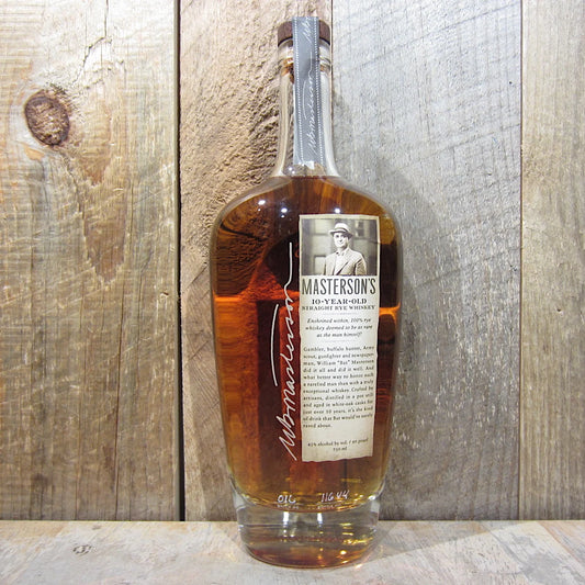 Masterson's 10 Years Old 750ml