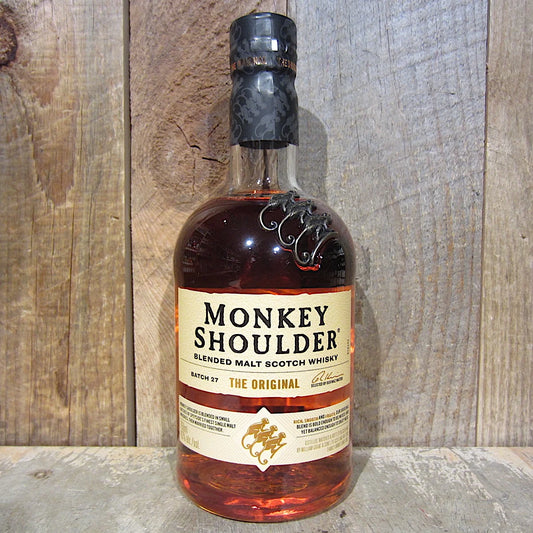 Monkey Shoulder Blended Malt Whisky 750ml
