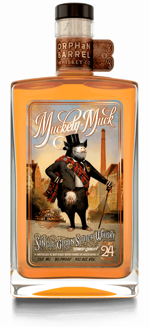 Muskety-Muck Orphan Barrel 750ml