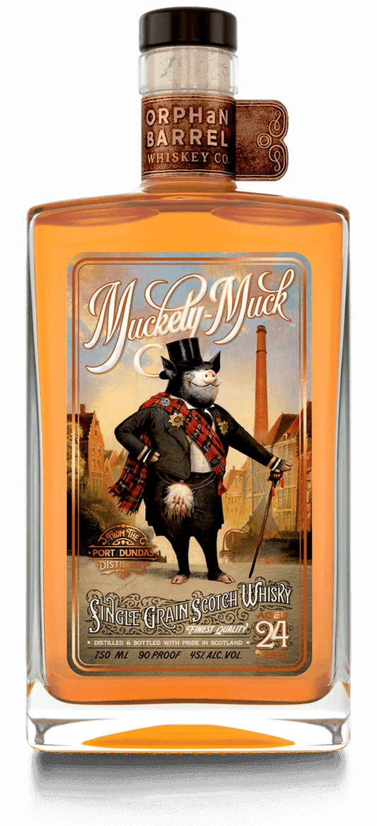 Muskety-Muck Orphan Barrel 750ml