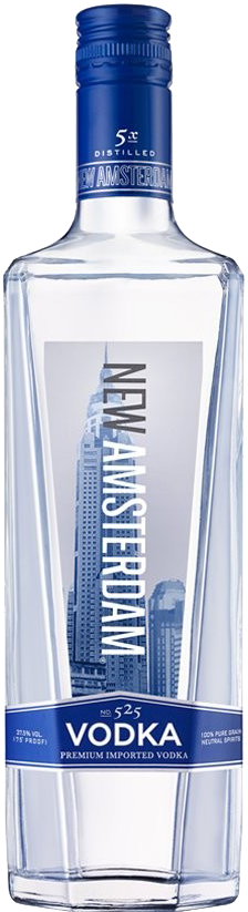 New Amsterdam Vodka 750ml