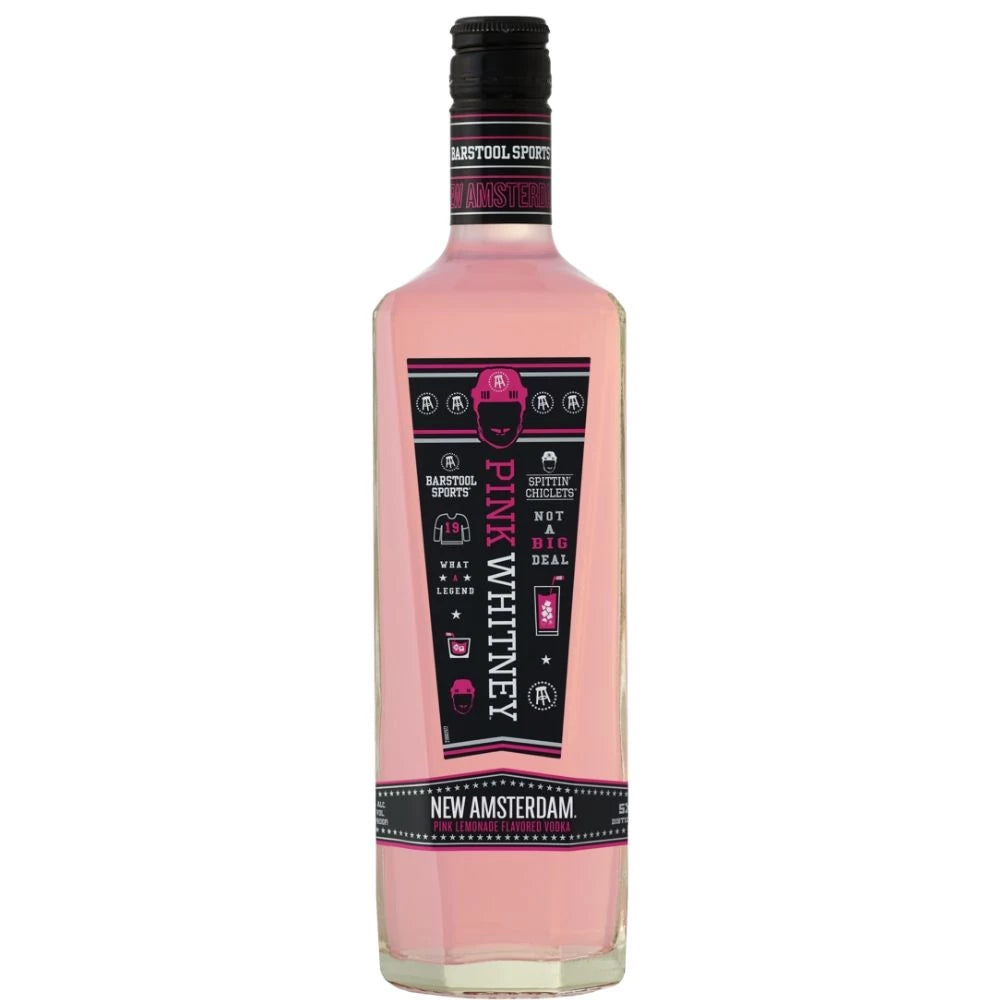 New Amsterdam Vodka Pink Whitney 750ml