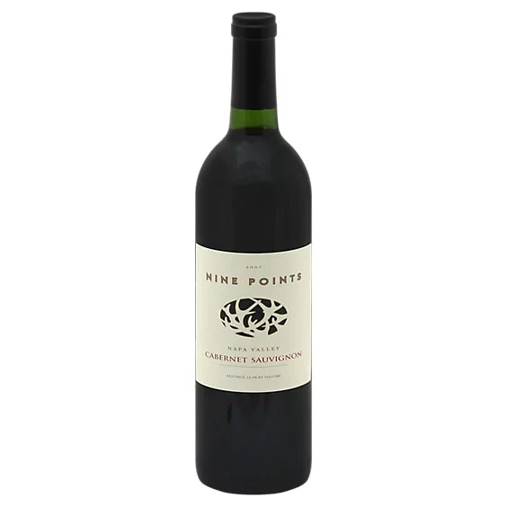 Nine Points Napa Valley Cabernet Sauvignon 750ml