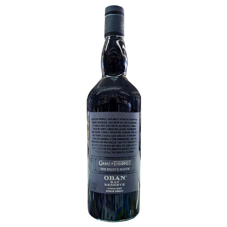Oban Game of Thrones 750ml