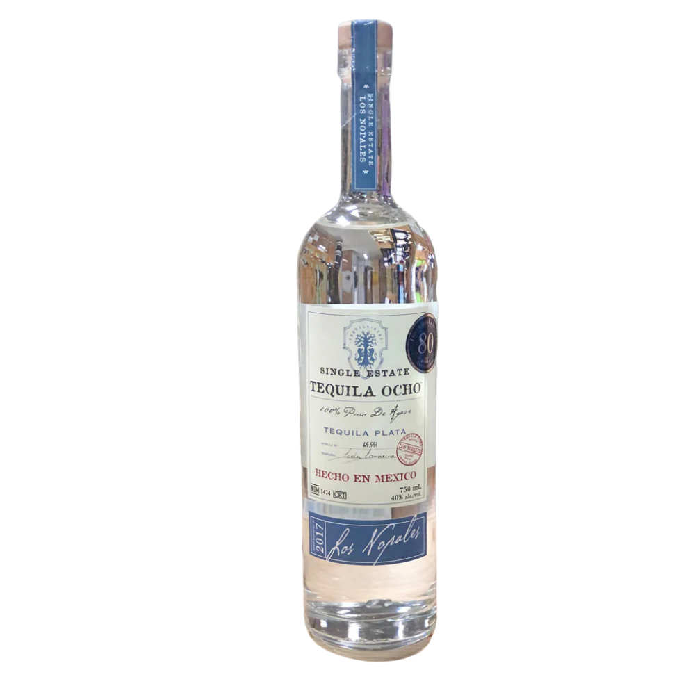 Ocho Plata Tequila 750ml