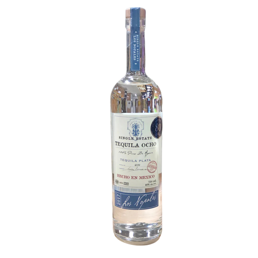 Ocho Plata Tequila 750ml