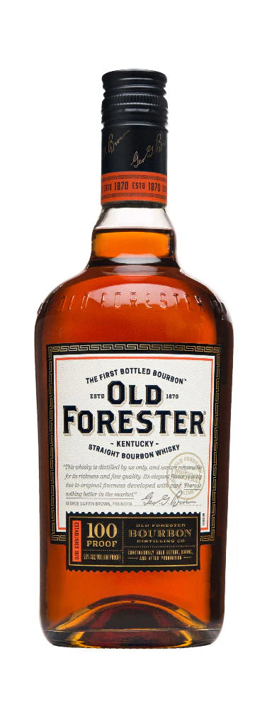 Old Forester Kentucky Straight Bourbon Whisky 750ml