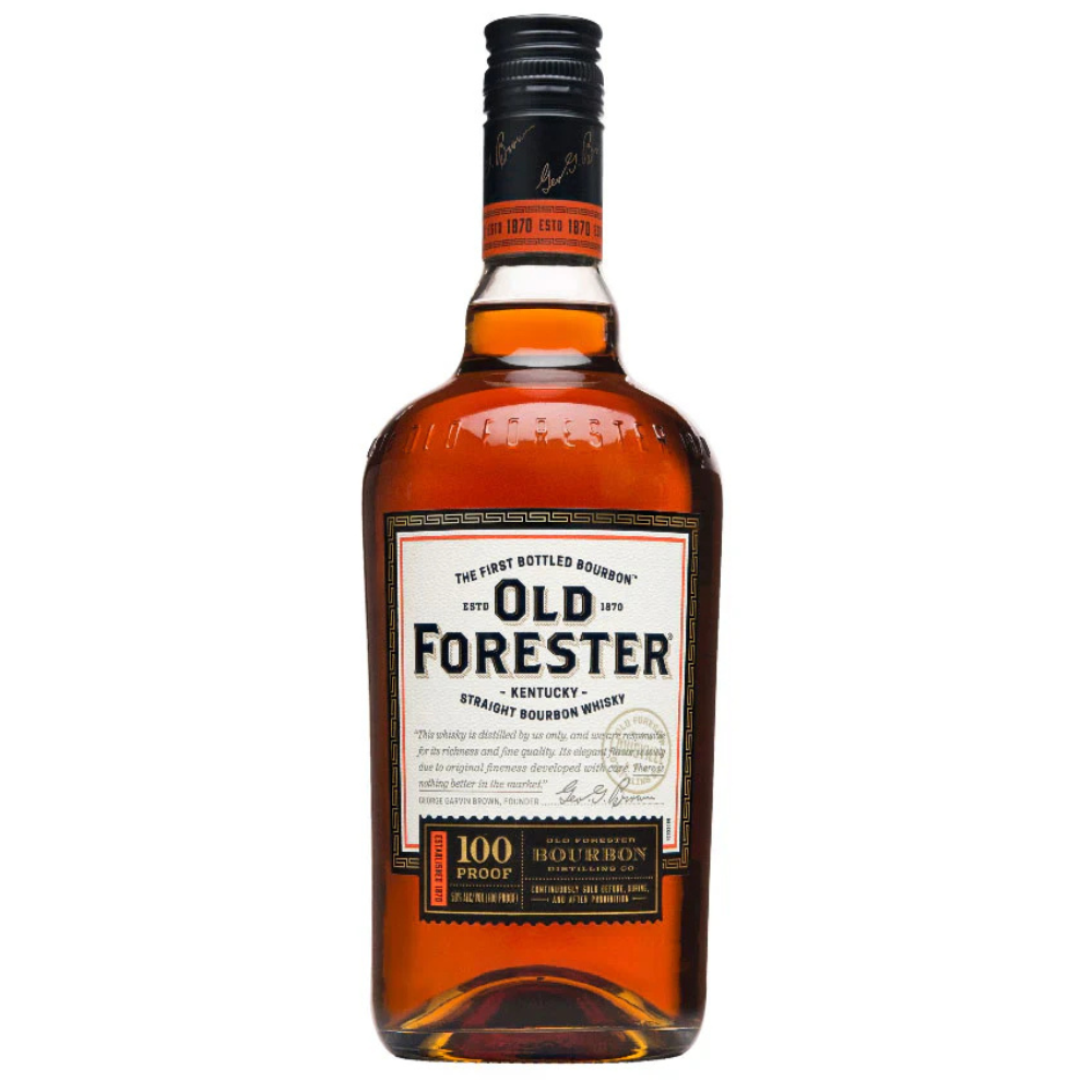 Old Forester Kentucky Straight Bourbon Whisky 750ml