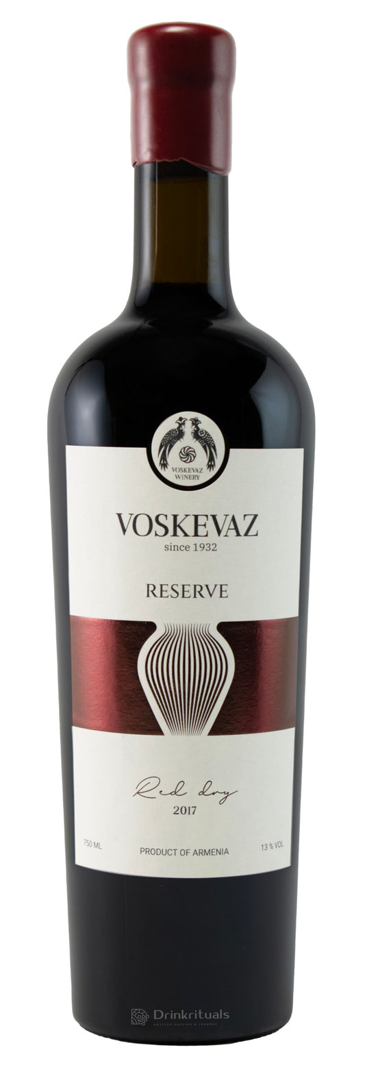 Old Voskevaz Dry Red 750ml