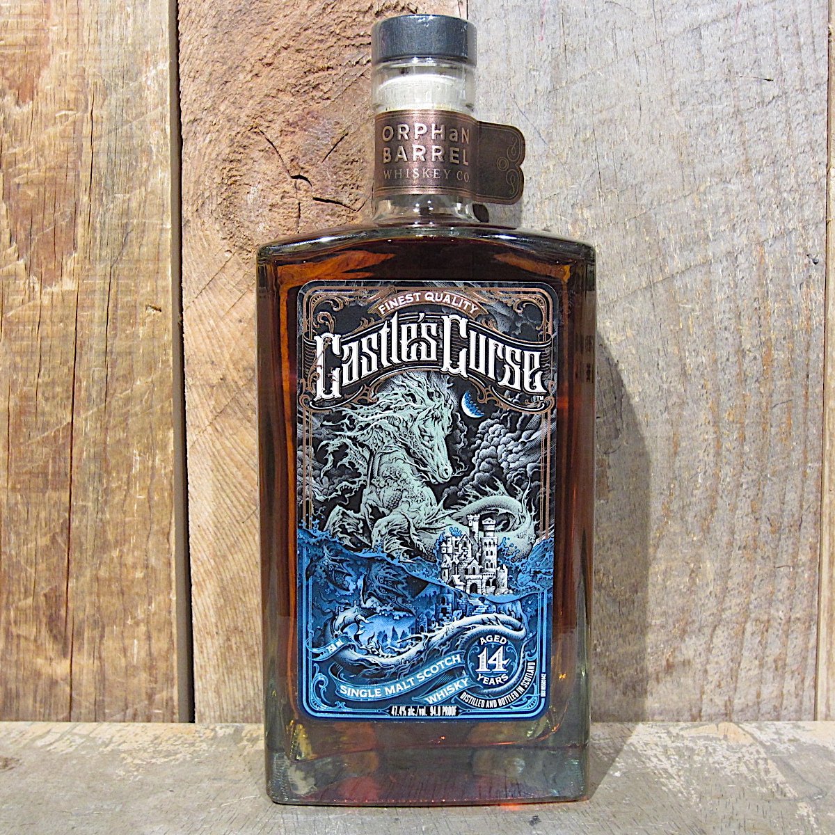 Orphan 14 Years Castle's Curse 750ml