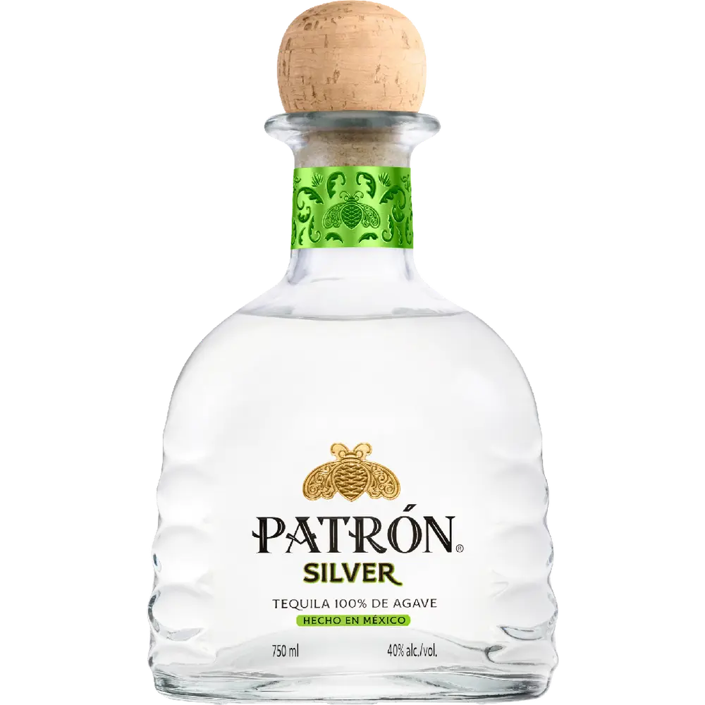 Patron Silver Tequila 750ml