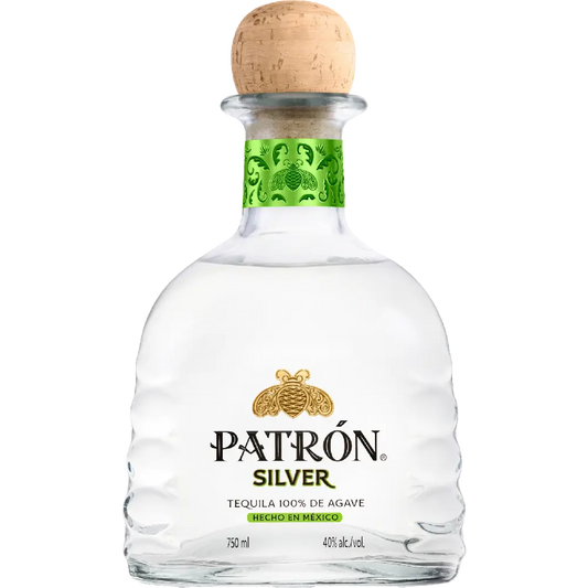 Patron Silver Tequila 750ml