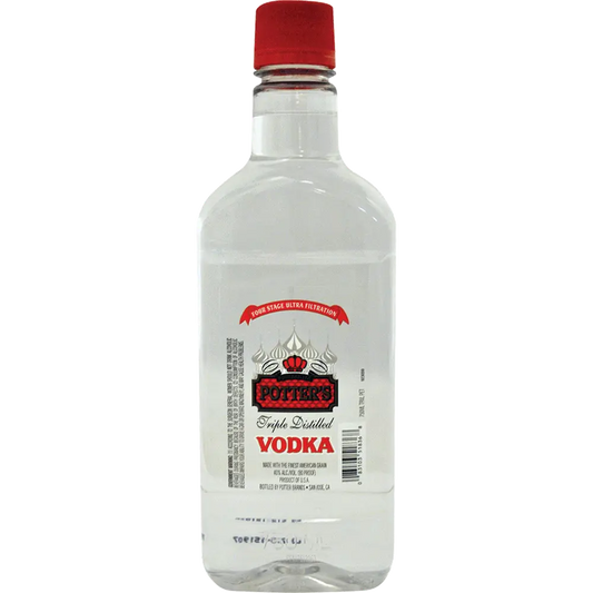 Patters Triple Vodka 750ml