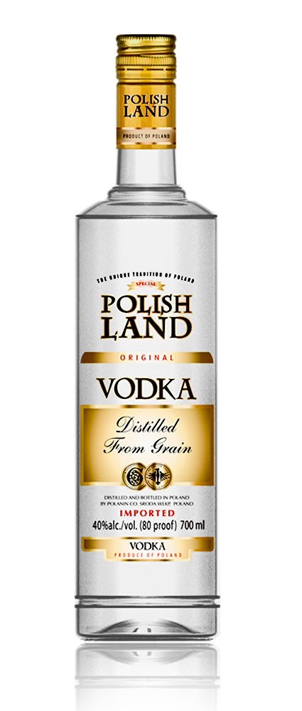 Polish Land Vodka 750ml