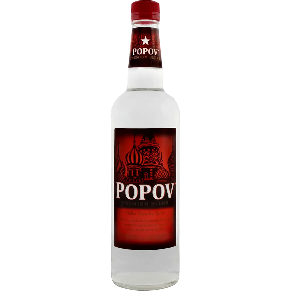 Popov Vodka 750ml