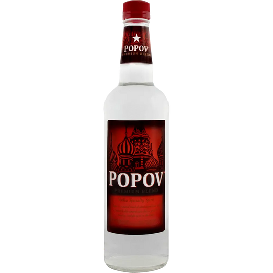 Popov Vodka 750ml