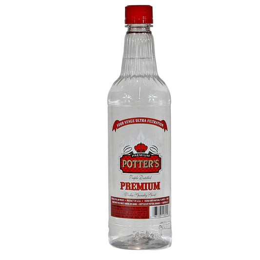Potter's Vodka 750ml