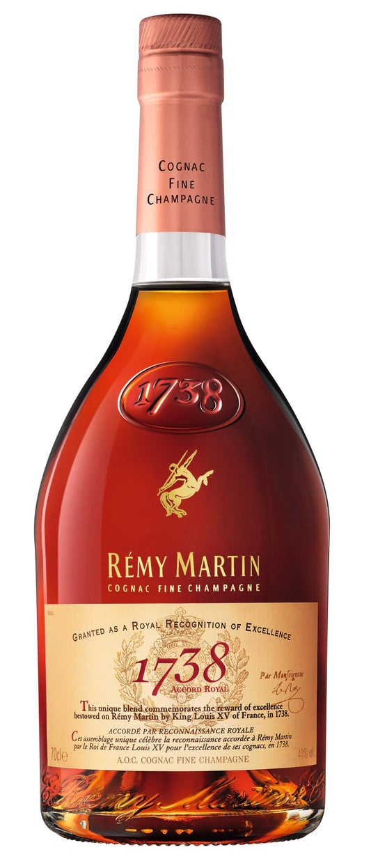 Rémy Martin 1738 Fine Champagne Cognac 750ml