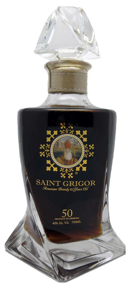Saint Grigor 50 Armenian Brandy 750ml