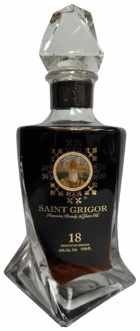 Siant grigor Armenian Brandy 18 Year Old 750ml