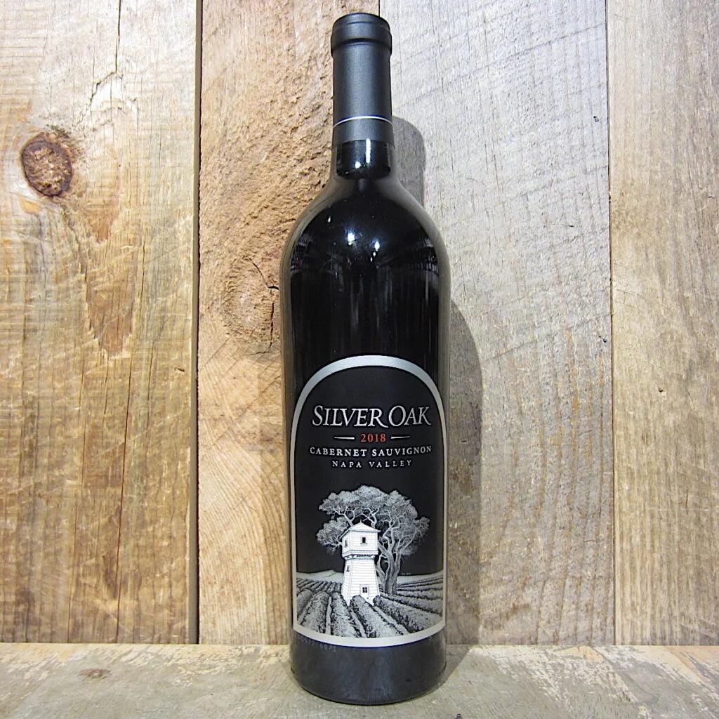 Silver Oak Cellars Napa Valley Cabernet Sauvignon 750ml