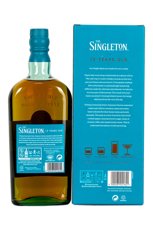 Singleton 12 Years Luxurious Nectar 750ml