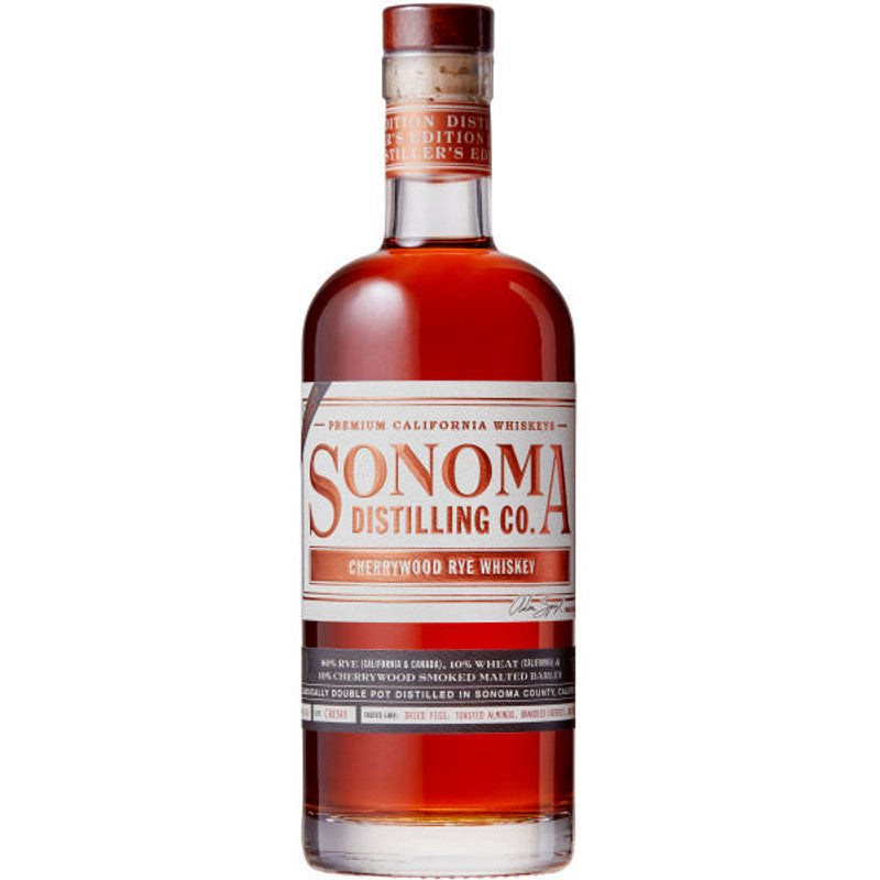 Sonoma Distilling Wheat Whiskey 750ml