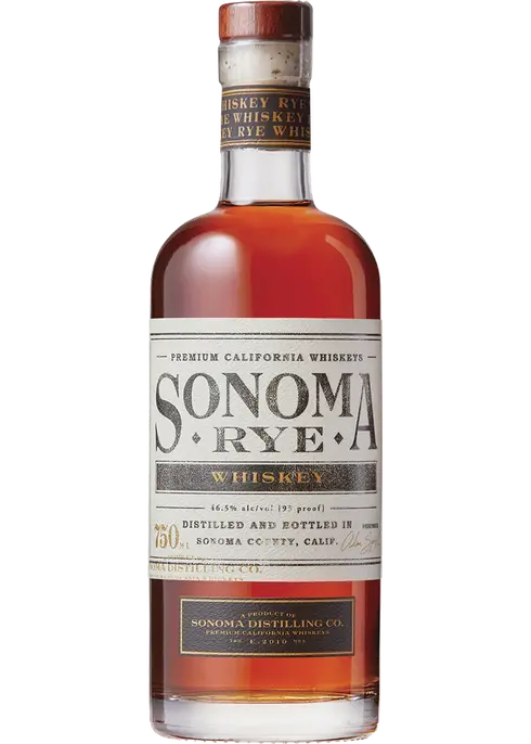 Sonoma Rye Whiskey 750ml