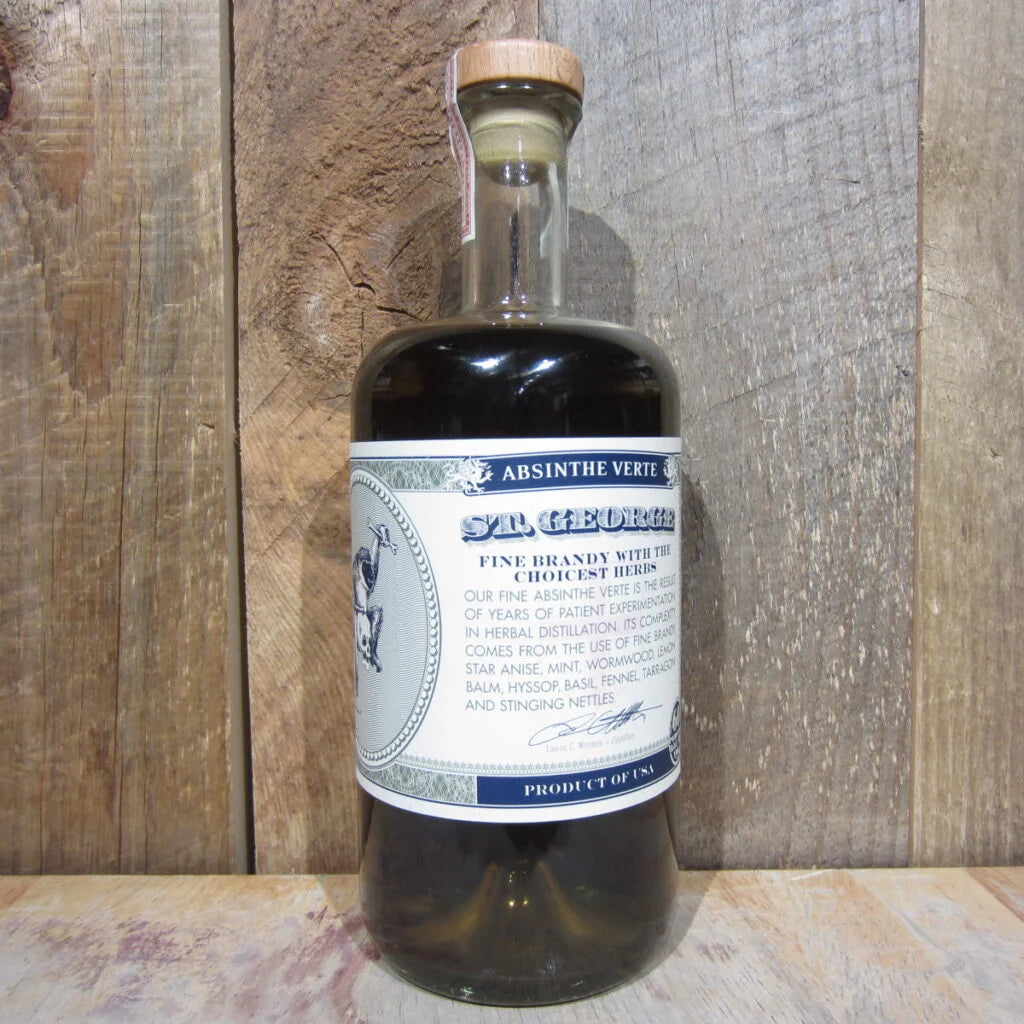 St George Brandy with Herbs 750ml
