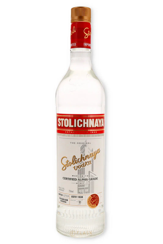 Stoli Vodka 750ml