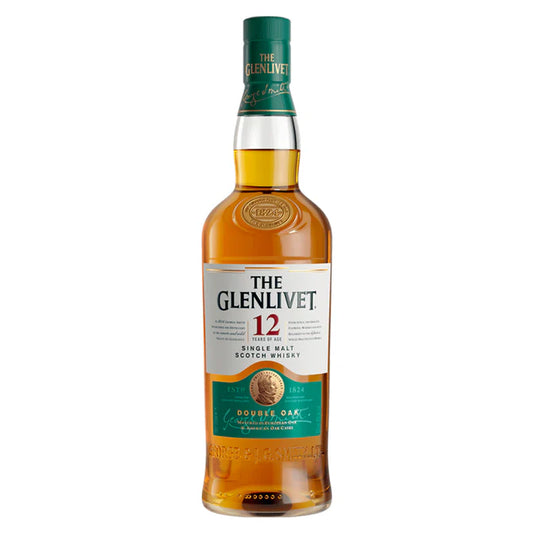The Glenlivet 12 Years Old 750ml