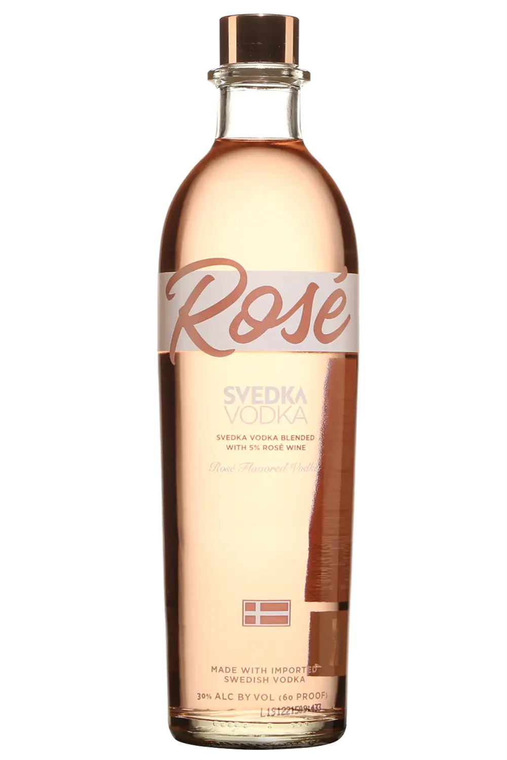 Svedka Rose Vodka 750ml