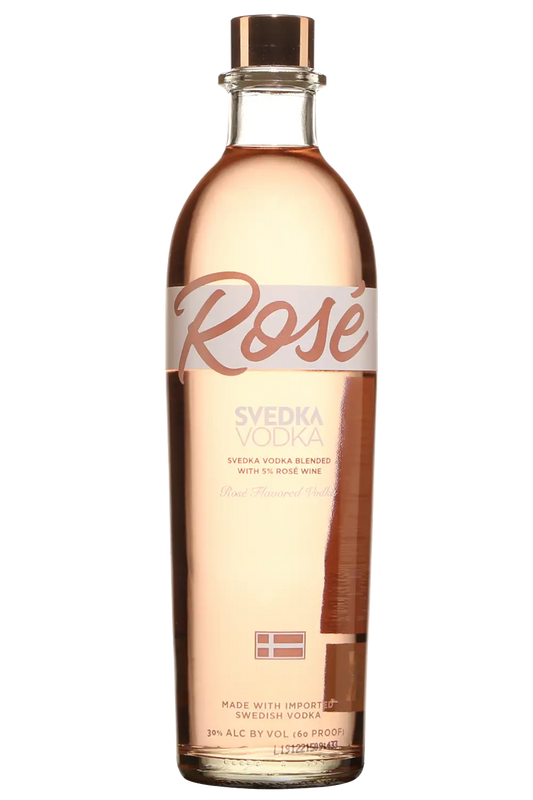 Svedka Rose Vodka 750ml