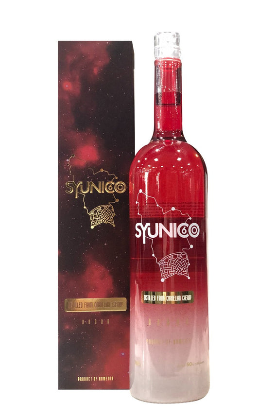 Syunico Cornelian Cherry Vodka 750ml