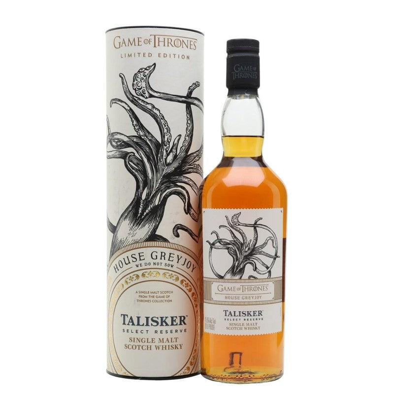 Talisker Game of Thrones Single Malt Scotch Whisky 750ml